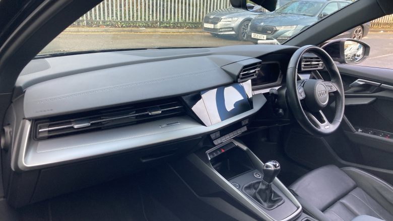 Audi A3 35 TFSI S Line 4dr Petrol Saloon